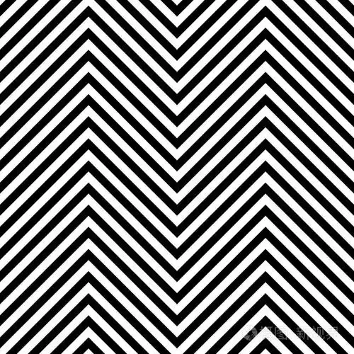 锯齿形的图案在向量中的之字形背景