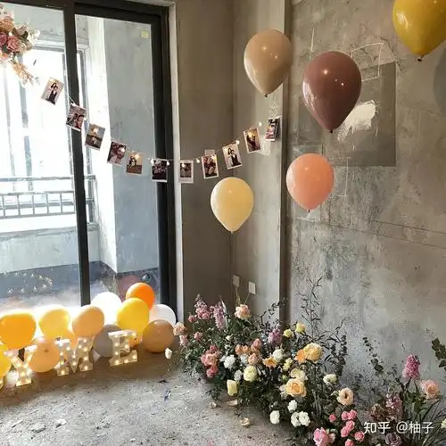 毛坯房求婚竟然可以这么浪漫! - 知乎