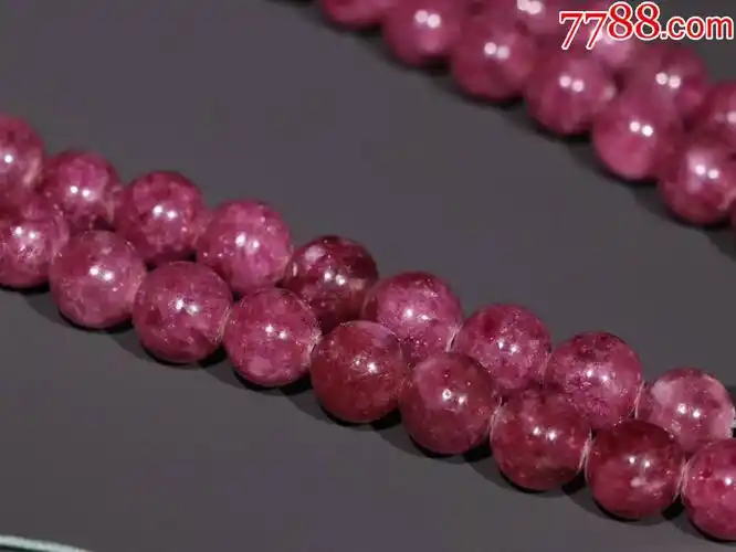 旧藏红碧玺108念珠一串-价格:16000.