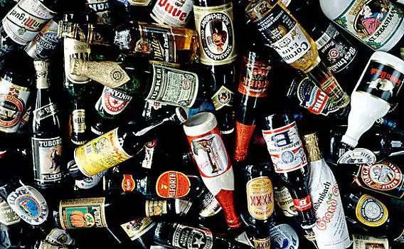啤酒瓶图片