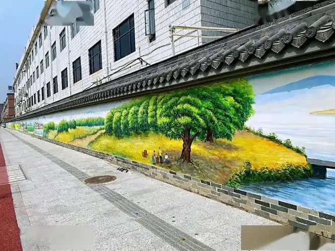 哇,厚街原来有这么多宝藏墙绘!趁着假期快去"打卡"!_新围