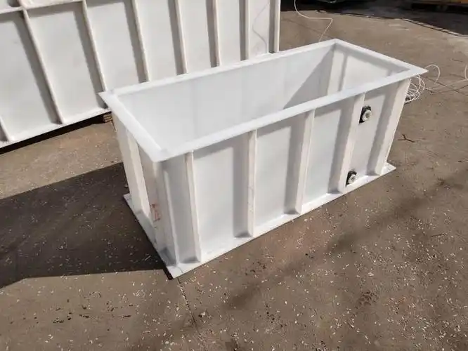 pp车用鱼箱 拉鱼车水箱定做货车皮卡车载保温鱼箱专业制作拉鱼塑料箱