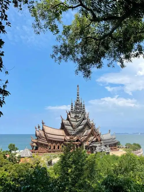 没游客的泰国景点都是空空如也#泰国  #芭提雅  #旅行