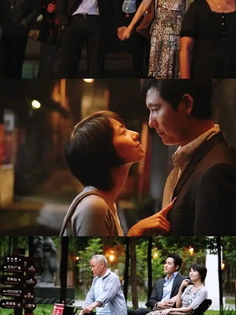 郑雨盛高圆圆和大熊猫玩这部电影很少提  中韩合作09年上映治愈电影