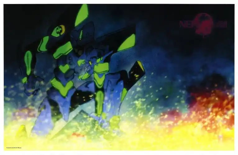 求1张eva初号机暴走图~~ 6 2007-06-25 谁给我个eva初号机暴走的图啊