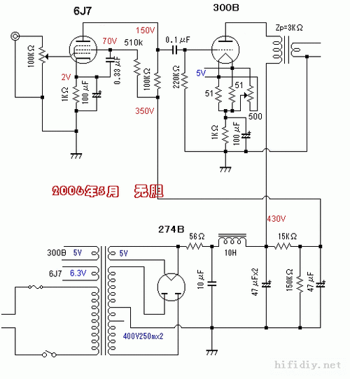 胆机制作初装300b单端问题请教
