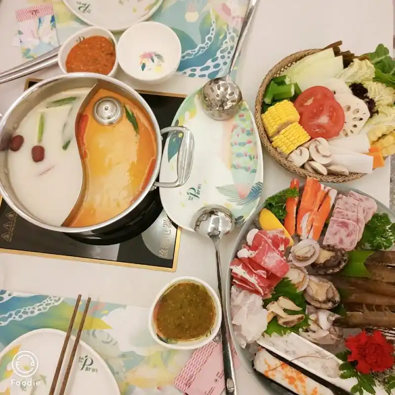 朴田泰式海鲜火锅(时代天街店) 可!
