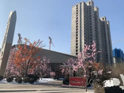 太原杏花岭龙潭中车国际广场实景图48- 吉屋网