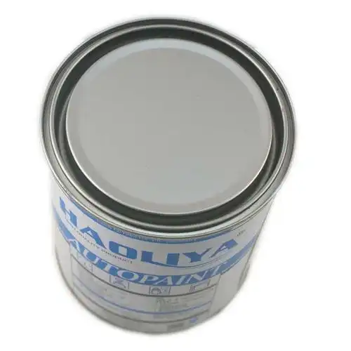 特价汽车 油漆 成品金属漆原厂皓丽雅银色烤漆汽车辅料用品保养1l