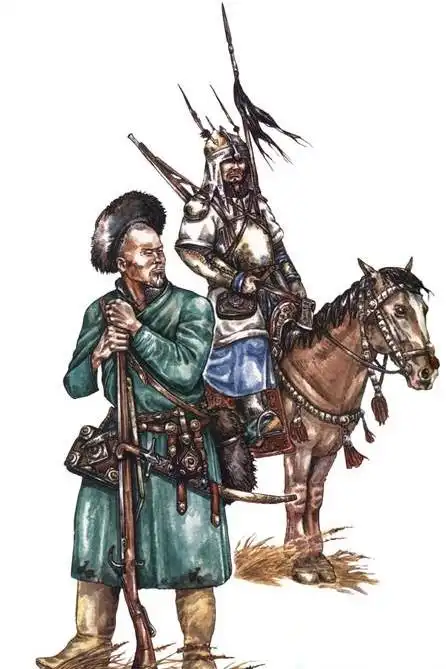 原创大汗的底气准噶尔汗国的军工业