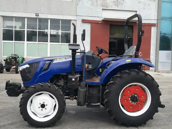 力王lw1004轮式拖拉机(安全架)
