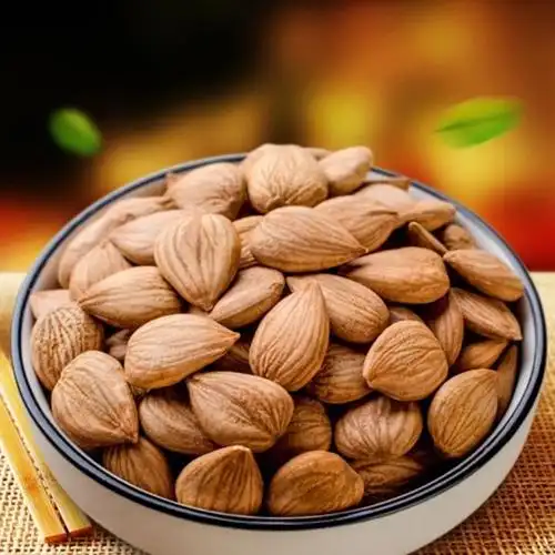 苦杏仁新货山杏仁中药材食用苦杏仁去皮杏仁苦杏仁250克