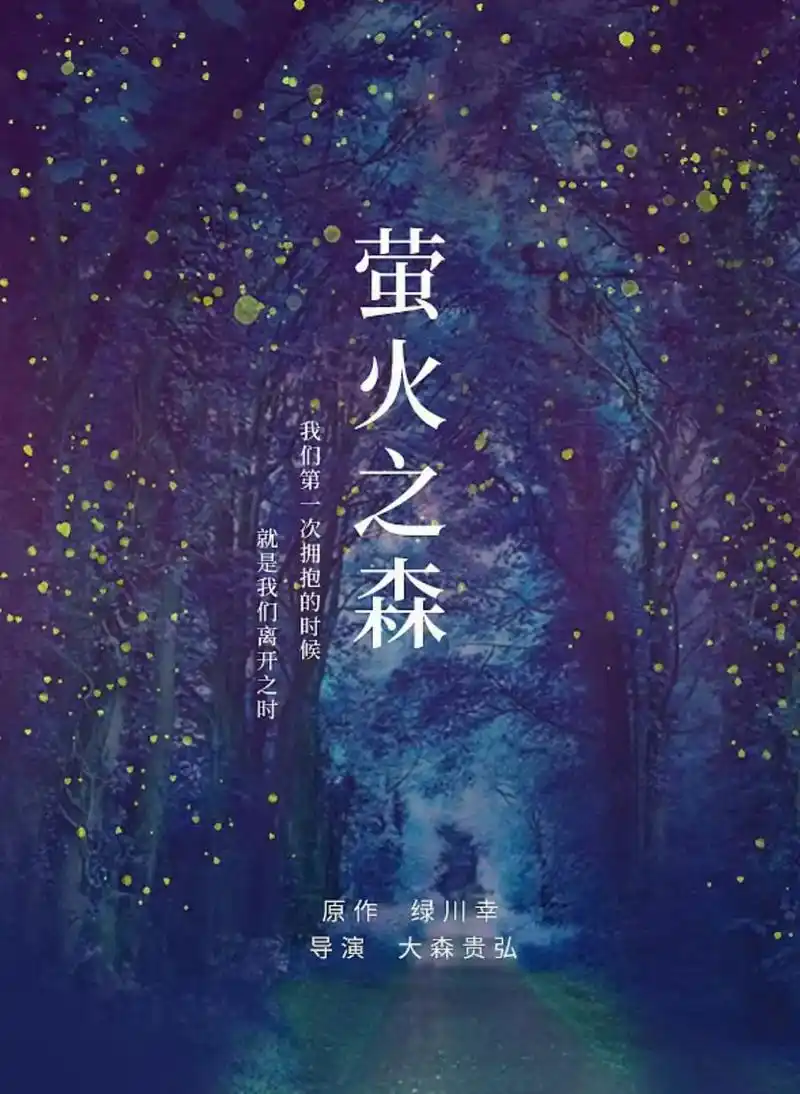 《萤火之森》用一生回忆一个拥抱.