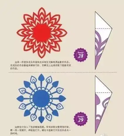 缤纷创意剪纸剪纸教程大全