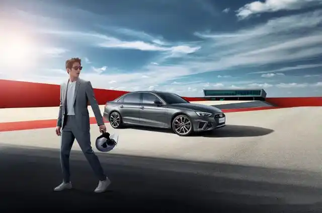 女神必备迪奥和奥迪全新奥迪a4l让你成为整条街最靓的妹