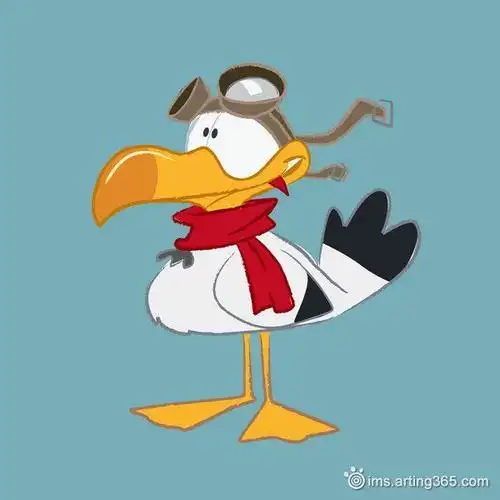 卡通动物鸭子采集大赛