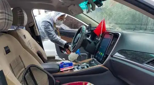 滴滴在106城开设司机防疫服务站,免费发放口罩和车内消毒