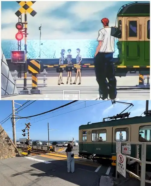 了一整个青春梦想实现977815#灌篮高手 #镰仓高校前 #日本留学