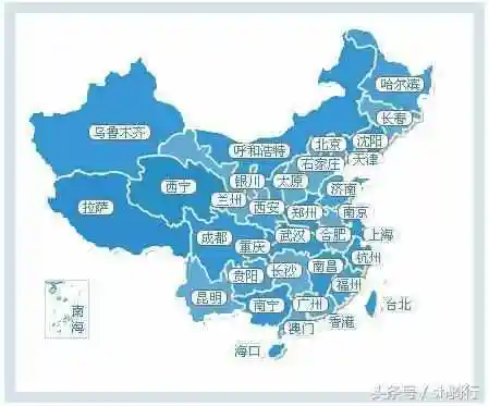 中国最自私的3个省会利用全省资源发展自己
