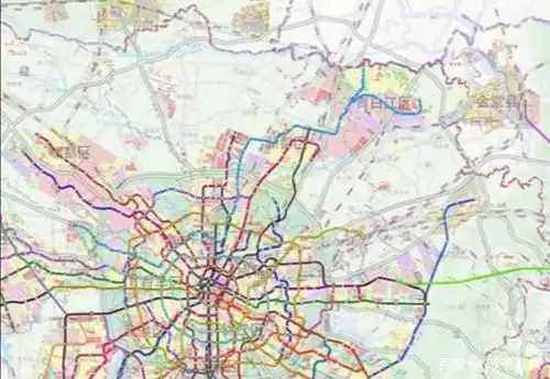 成都:千难万难,青白江总算有两条地铁方案了