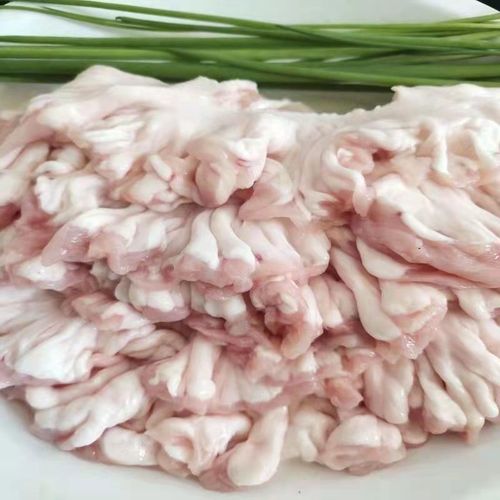 臻鲜蓓 新鲜鸡冠油花边油猪冠油网油水油连体猪油食用去淋巴猪下水油1