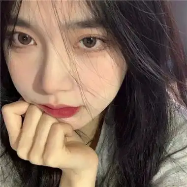 清新超好看的唯美清纯真人女头像