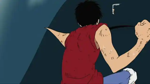 《海贼王》:重感情鲸鱼"拉布",路飞与拉布的誓言