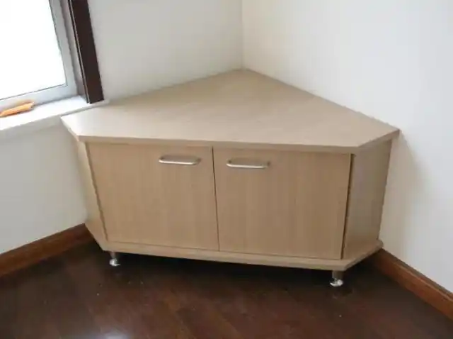 全屋定制橱柜家具中五角转角柜外观和尺寸讲解门板尺寸合页讲解