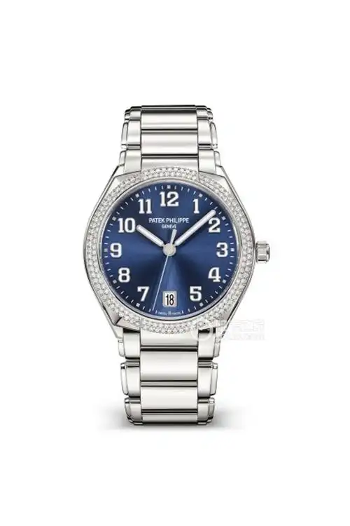 高清图|百达翡丽7300/1200a蓝盘图片|腕表之家xbiao.com