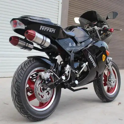 全新升级 铁牛摩托车大跑车 金鹰越野街车赛125cc 仿雅马哈机车