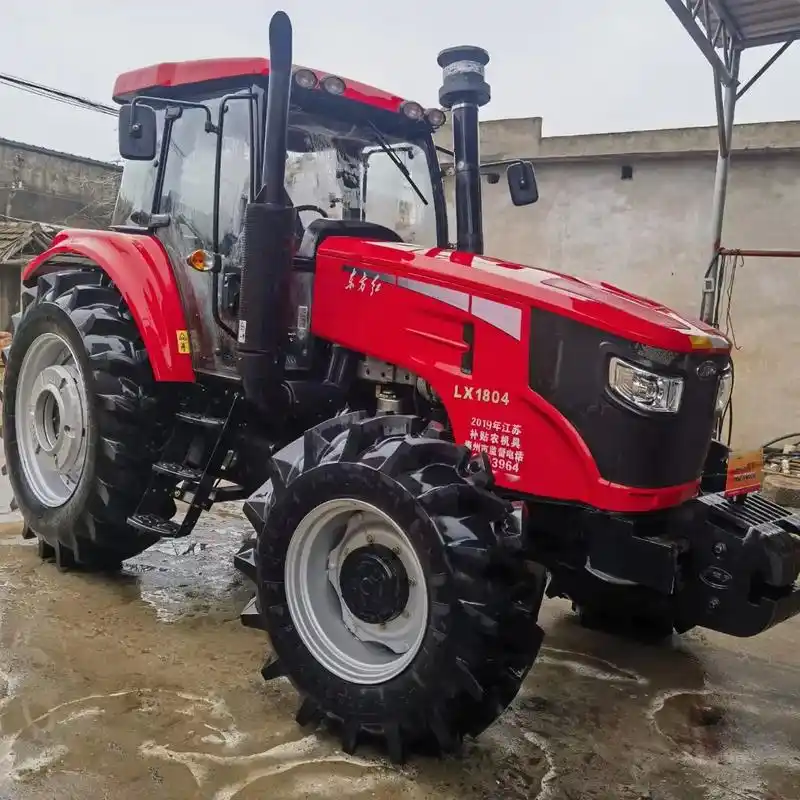 19 年东方红 lx1804,工作 300 多小时,手续齐全 - 抖音