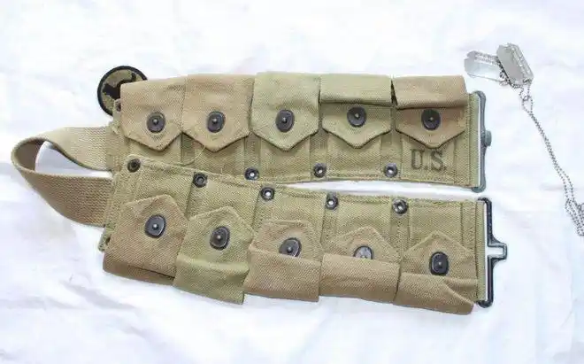 二战美军的27件单兵装备从用的到吃的都很阔气