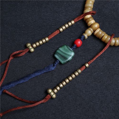 计数器纯铜西藏配饰藏传菩提佛珠文玩念佛卡子其他diy饰品配件