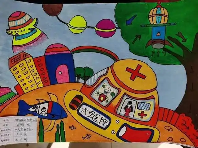 艺术点缀生活,科技畅想未来!中楼镇中心小学科技创新大赛作品展