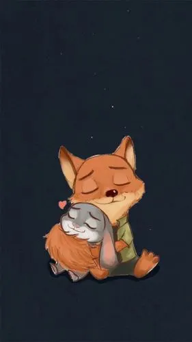 疯狂动物城尼克和朱迪