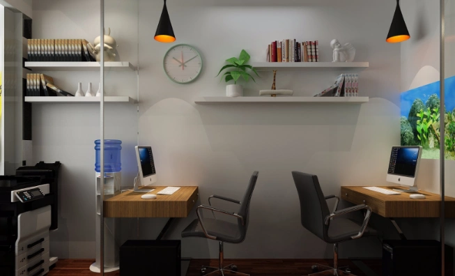 小面积工作室装修效果图