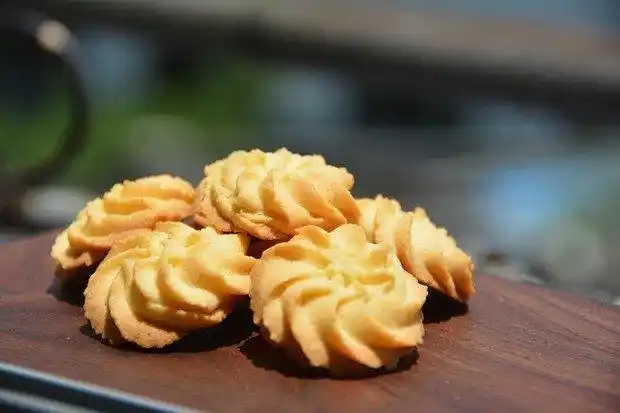 原味曲奇(酥到心都要化了,花纹清晰不消失)