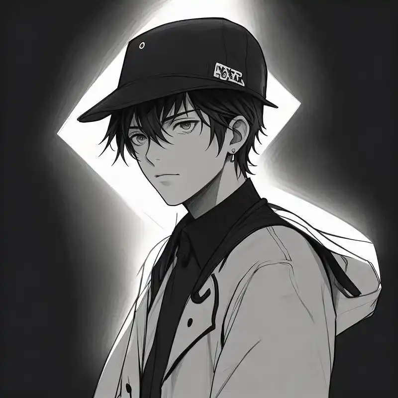 90霸气冷酷帅气男生头像97