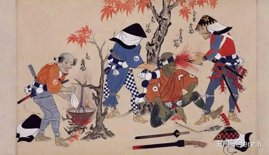 截至黑船事件,德川幕府时代日本军队的武器装备和战国时期的日本军队