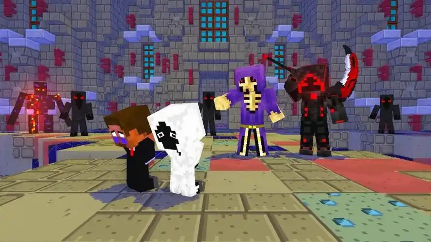 我的世界动画机器龙vs实体303