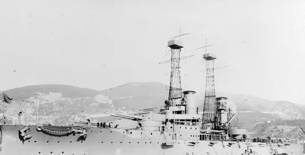 美国海军建造的第二型无畏舰特拉华级战列舰