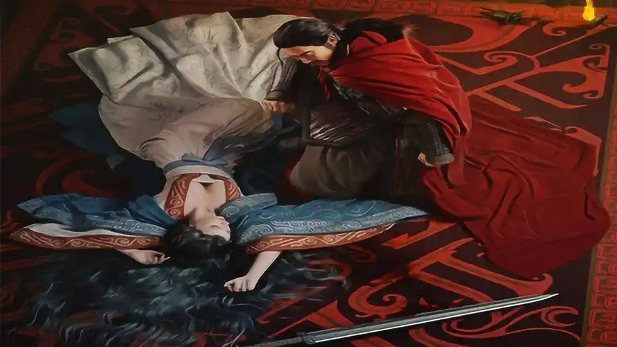 项羽乌江自刎虞姬并非自杀霸王别姬是杜撰的