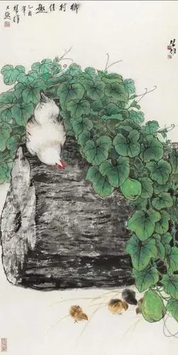 「津门网」著名花鸟画家·方楚雄|作品共赏