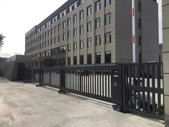 【荣高门业】烟台电动门_烟台电动伸缩门_本地厂家_价格优惠