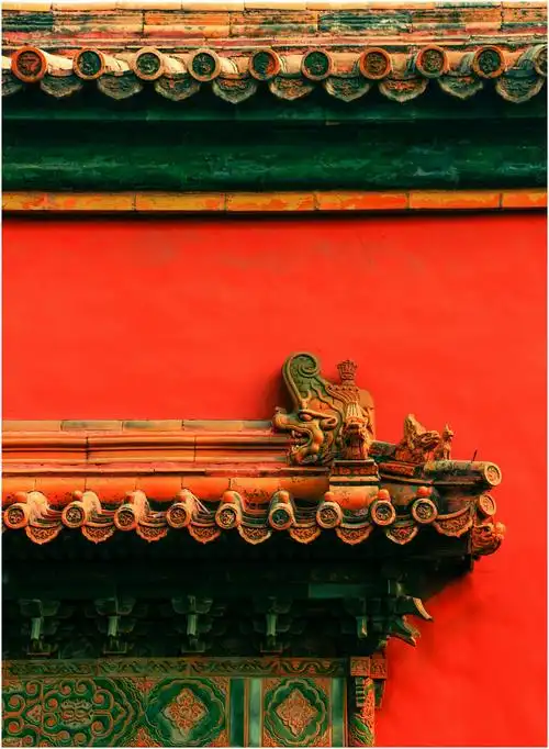 走进故宫,带你一起品味真正的中国红 - 美篇