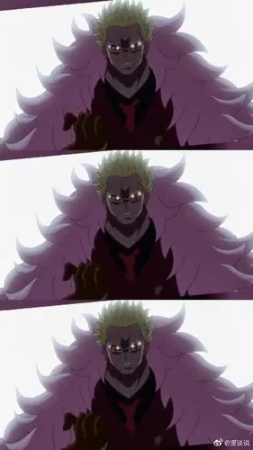 多弗朗明哥海贼王西装暴徒