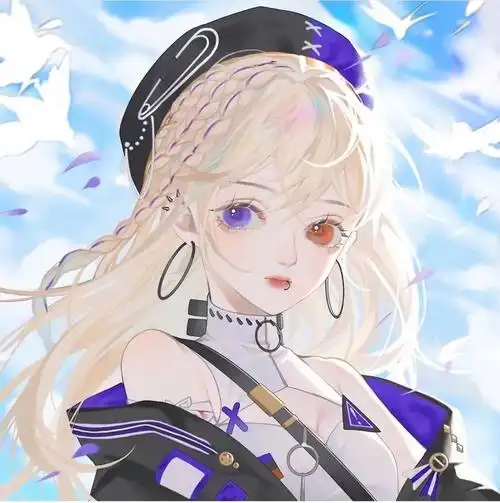 异瞳头像①喜欢的点赞加关注爱心