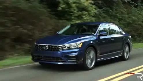 全新一代大众帕萨特vr6试驾实拍