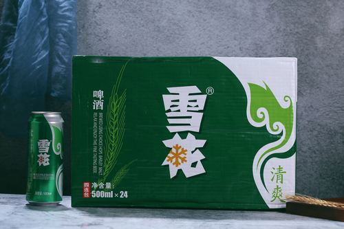 雪花啤酒24罐