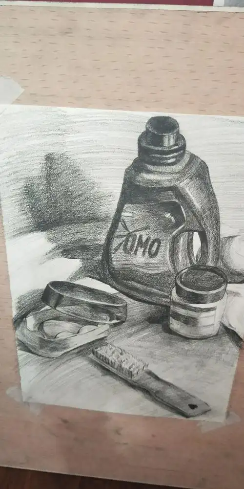 欣艺欣时代画室初中素描